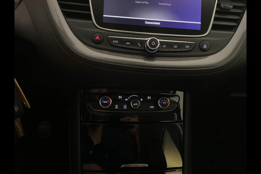 Opel Grandland X 1.2 Turbo Business + AIRCO NAVI CRUISE BLUEOOTH APPLE CARPLAY ELEK RAMEN CENT VERG VELGEN NIEUWSTAAT