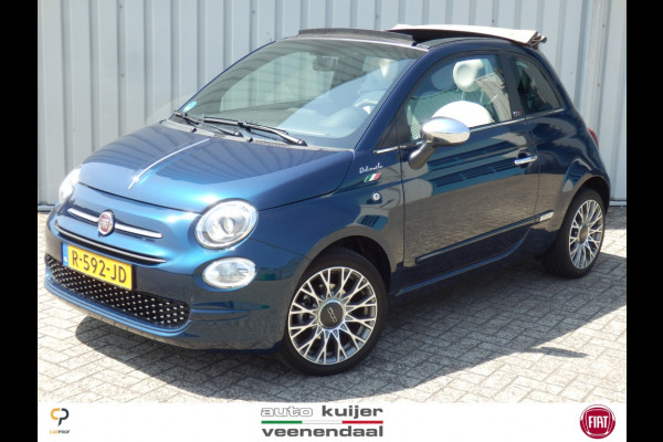 Fiat 500C 70 pk. Hybride Dolcevita I Aut. airco I 16 inch LM velgen I