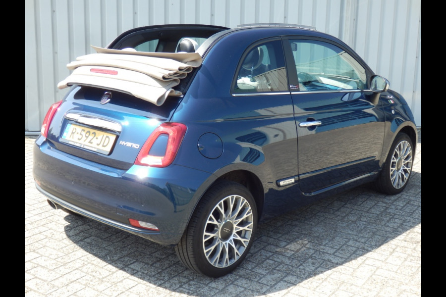 Fiat 500C 70 pk. Hybride Dolcevita I Aut. airco I 16 inch LM velgen I
