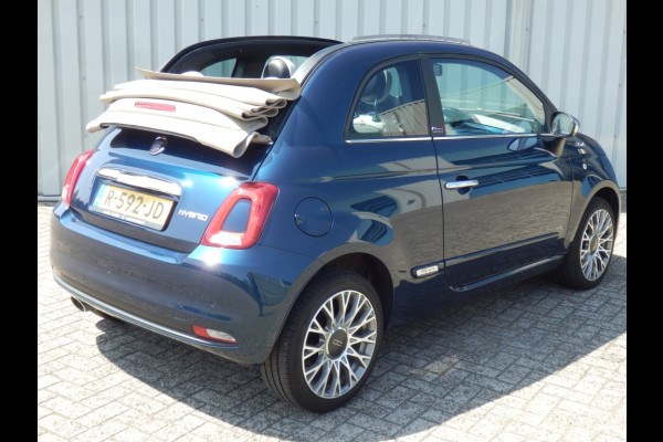 Fiat 500C 70 pk. Hybride Dolcevita I Aut. airco I 16 inch LM velgen I