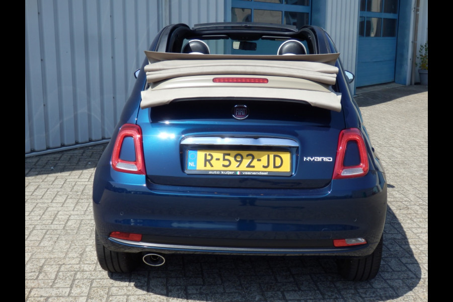 Fiat 500C 70 pk. Hybride Dolcevita I Aut. airco I 16 inch LM velgen I