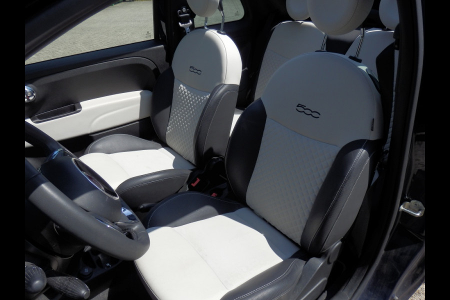 Fiat 500C 70 pk. Hybride Dolcevita I Aut. airco I 16 inch LM velgen I