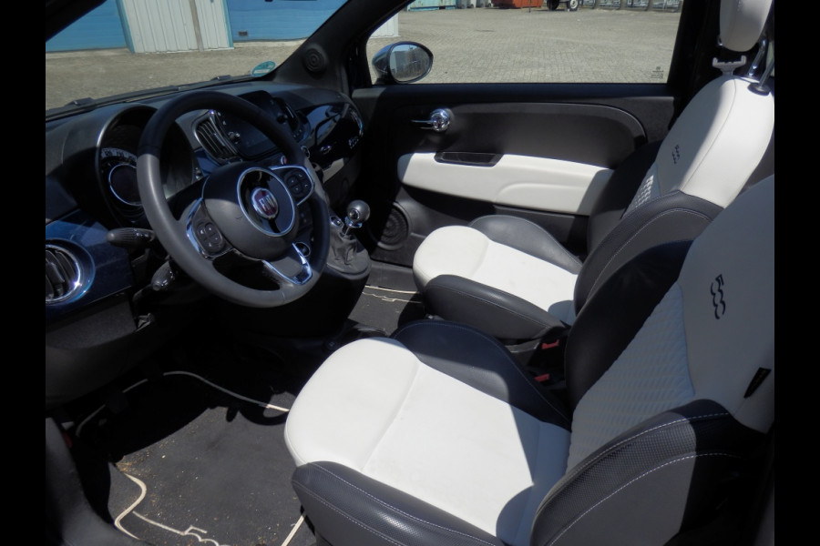 Fiat 500C 70 pk. Hybride Dolcevita I Aut. airco I 16 inch LM velgen I