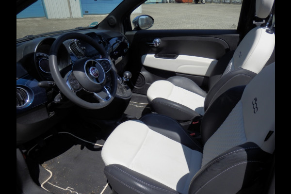 Fiat 500C 70 pk. Hybride Dolcevita I Aut. airco I 16 inch LM velgen I