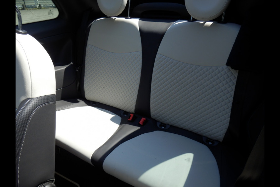 Fiat 500C 70 pk. Hybride Dolcevita I Aut. airco I 16 inch LM velgen I