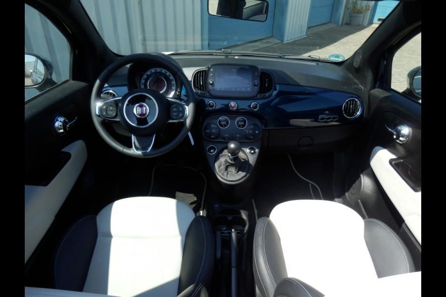 Fiat 500C 70 pk. Hybride Dolcevita I Aut. airco I 16 inch LM velgen I