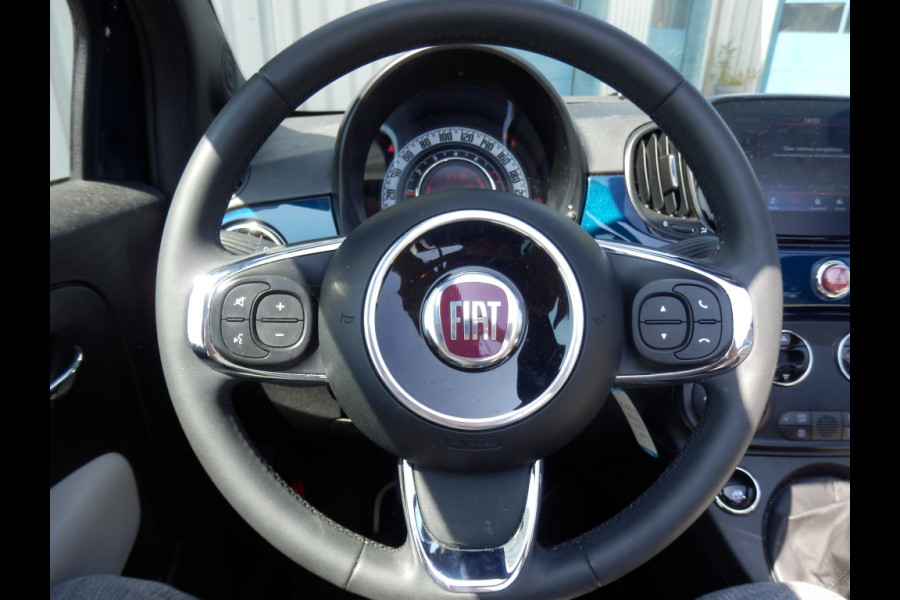 Fiat 500C 70 pk. Hybride Dolcevita I Aut. airco I 16 inch LM velgen I