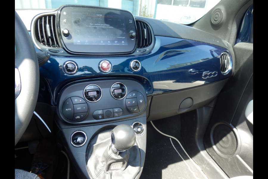 Fiat 500C 70 pk. Hybride Dolcevita I Aut. airco I 16 inch LM velgen I