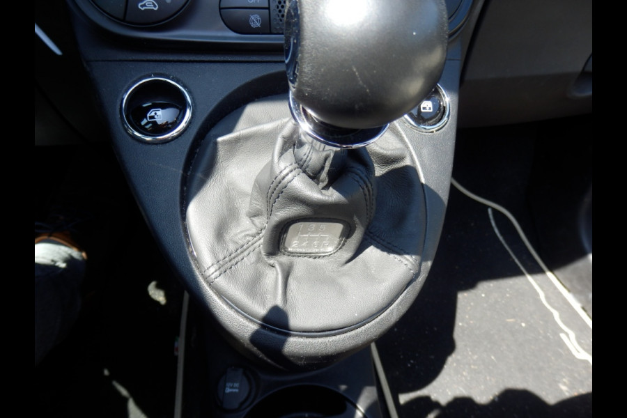 Fiat 500C 70 pk. Hybride Dolcevita I Aut. airco I 16 inch LM velgen I