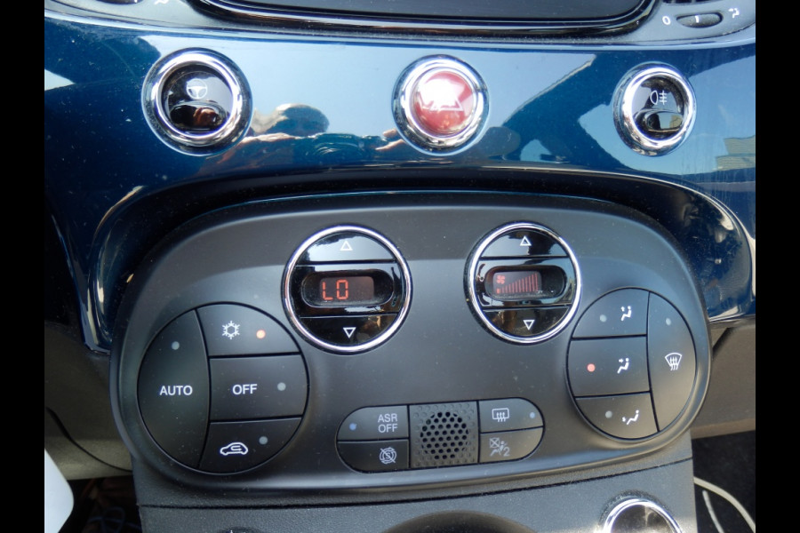 Fiat 500C 70 pk. Hybride Dolcevita I Aut. airco I 16 inch LM velgen I