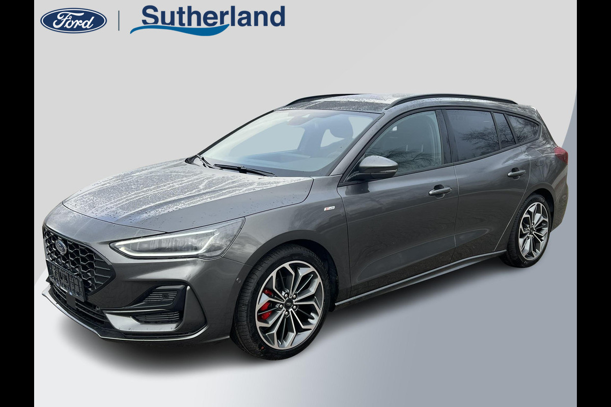 Ford FOCUS Wagon 1.0 EcoBoost Hybrid ST Line X 125pk | 18 Inch Lichtmetaal | Elektrische Achterklep | Panoramadak | Driver Assistance Pack | Winterpack | Matrix Led koplampen Ford FOCUS Wagon 1.0 EcoBoost Hybrid ST Line X 125pk | 18 Inch Lichtmetaal | Elektrische Achterklep | Panoramadak | Driver Assistance Pack | Winterpack | Matrix Led koplampen