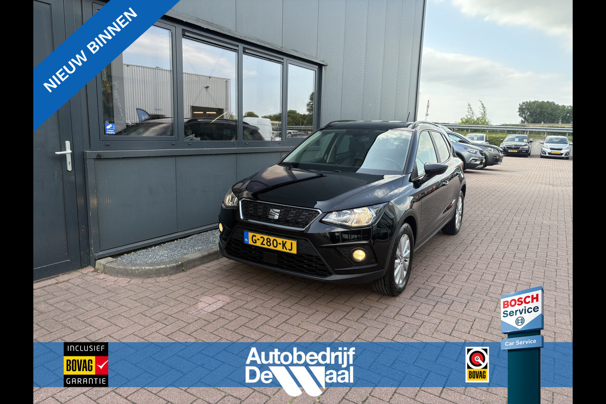 Seat Arona 1.0 TSi Style Business Intense KEYLESS/CAMERA/NAVI/CARPLAY/ADAPT.CRUISE/PDC