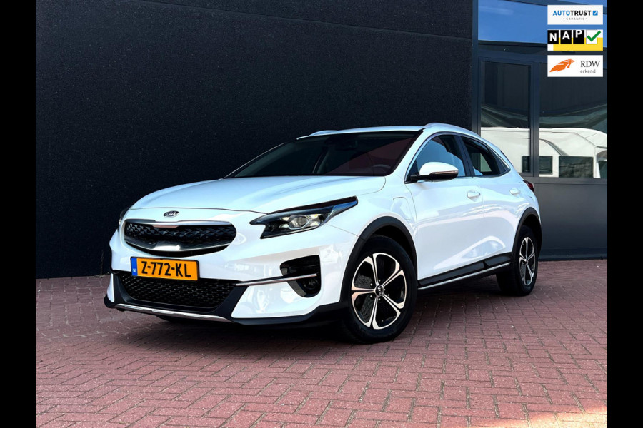 Kia Xceed 1.6 GDi PHEV DynamicPlusLine lane dep_Cam_stuurverw