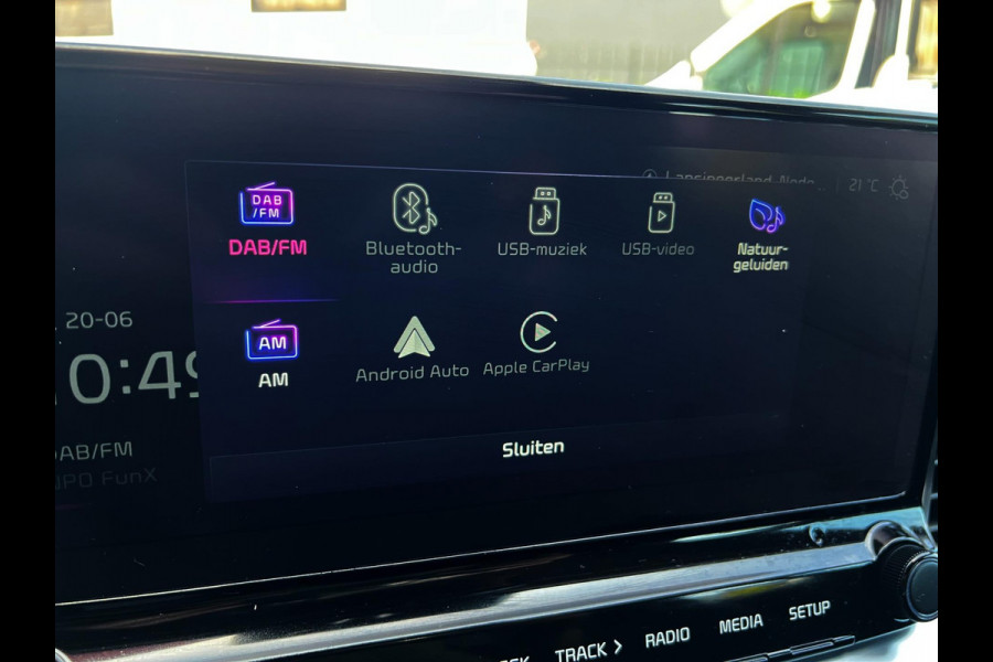 Kia Xceed 1.6 GDi PHEV DynamicPlusLine lane dep_Cam_stuurverw