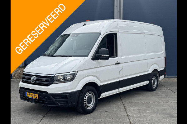 Volkswagen Crafter 35 2.0 TDI L3H3 EL Trendline AIRCO / CRUISE CONTROLE / TREKHAAK / 3 ZITS