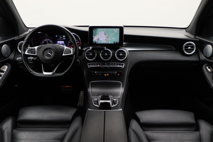 Mercedes-Benz GLC 350e 4MATIC Premium Plus AMG Leer, Head-up, Camera, Cruise, Navigatie, Bluetooth, 20''
