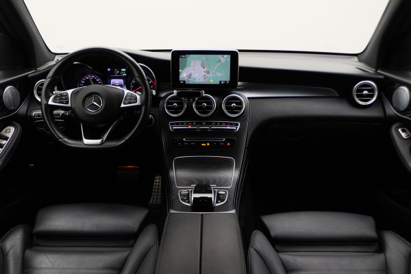 Mercedes-Benz GLC 350e 4MATIC Premium Plus AMG Leer, Head-up, Camera, Cruise, Navigatie, Bluetooth, 20''