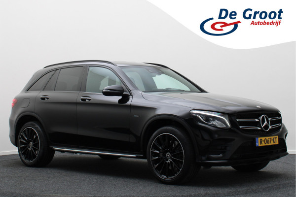 Mercedes-Benz GLC 350e 4MATIC Premium Plus AMG Leer, Head-up, Camera, Cruise, Navigatie, Bluetooth, 20''