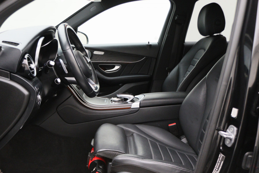 Mercedes-Benz GLC 350e 4MATIC Premium Plus AMG Leer, Head-up, Camera, Cruise, Navigatie, Bluetooth, 20''