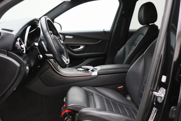 Mercedes-Benz GLC 350e 4MATIC Premium Plus AMG Leer, Head-up, Camera, Cruise, Navigatie, Bluetooth, 20''