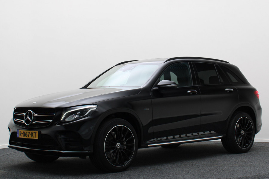 Mercedes-Benz GLC 350e 4MATIC Premium Plus AMG Leer, Head-up, Camera, Cruise, Navigatie, Bluetooth, 20''