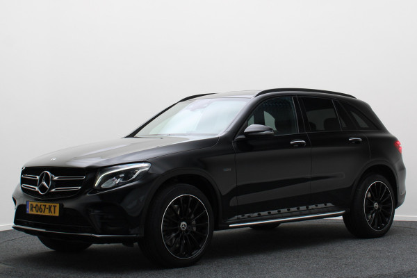 Mercedes-Benz GLC 350e 4MATIC Premium Plus AMG Leer, Head-up, Camera, Cruise, Navigatie, Bluetooth, 20''