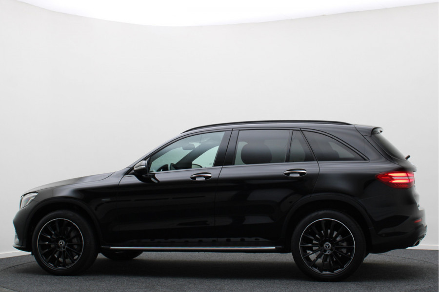 Mercedes-Benz GLC 350e 4MATIC Premium Plus AMG Leer, Head-up, Camera, Cruise, Navigatie, Bluetooth, 20''