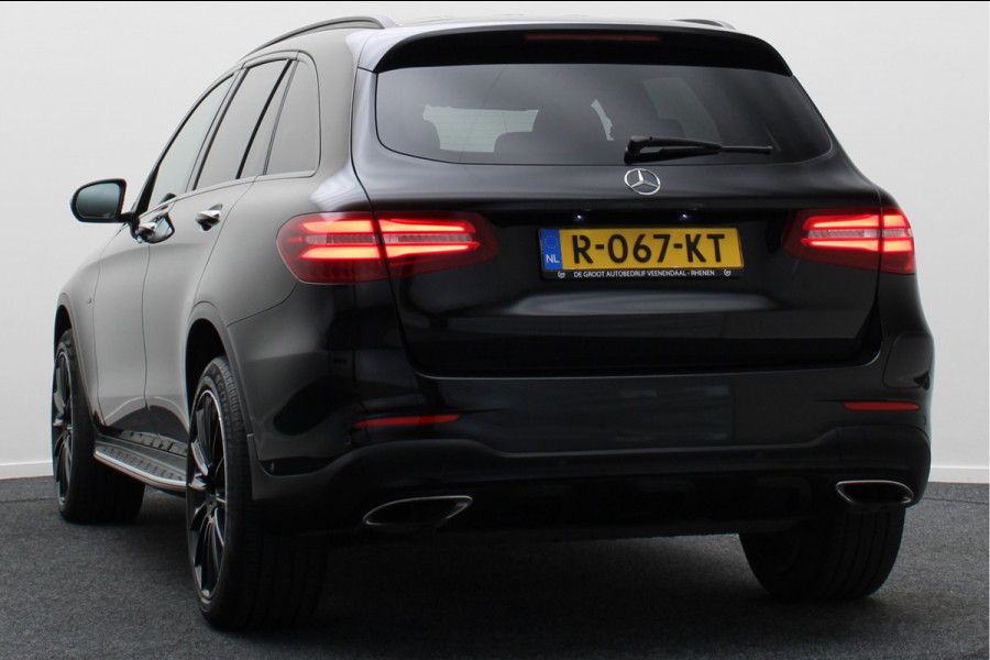 Mercedes-Benz GLC 350e 4MATIC Premium Plus AMG Leer, Head-up, Camera, Cruise, Navigatie, Bluetooth, 20''