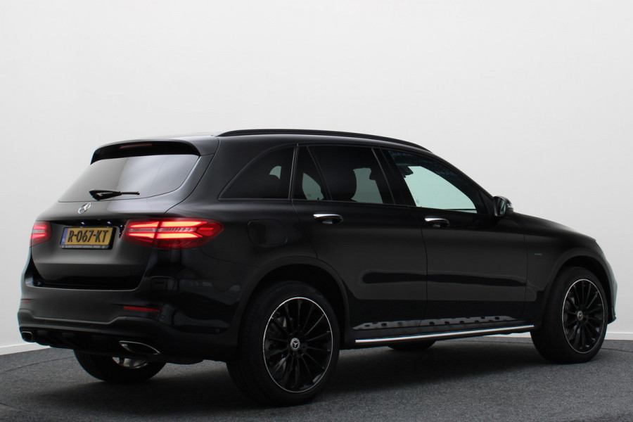 Mercedes-Benz GLC 350e 4MATIC Premium Plus AMG Leer, Head-up, Camera, Cruise, Navigatie, Bluetooth, 20''