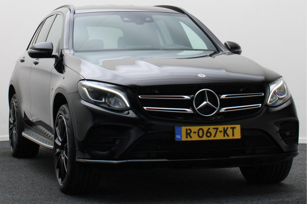 Mercedes-Benz GLC 350e 4MATIC Premium Plus AMG Leer, Head-up, Camera, Cruise, Navigatie, Bluetooth, 20''