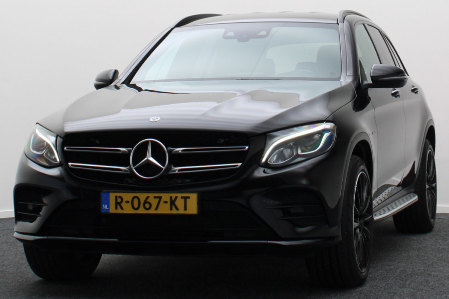 Mercedes-Benz GLC 350e 4MATIC Premium Plus AMG Leer, Head-up, Camera, Cruise, Navigatie, Bluetooth, 20''