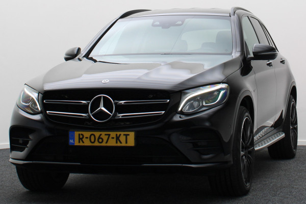 Mercedes-Benz GLC 350e 4MATIC Premium Plus AMG Leer, Head-up, Camera, Cruise, Navigatie, Bluetooth, 20''