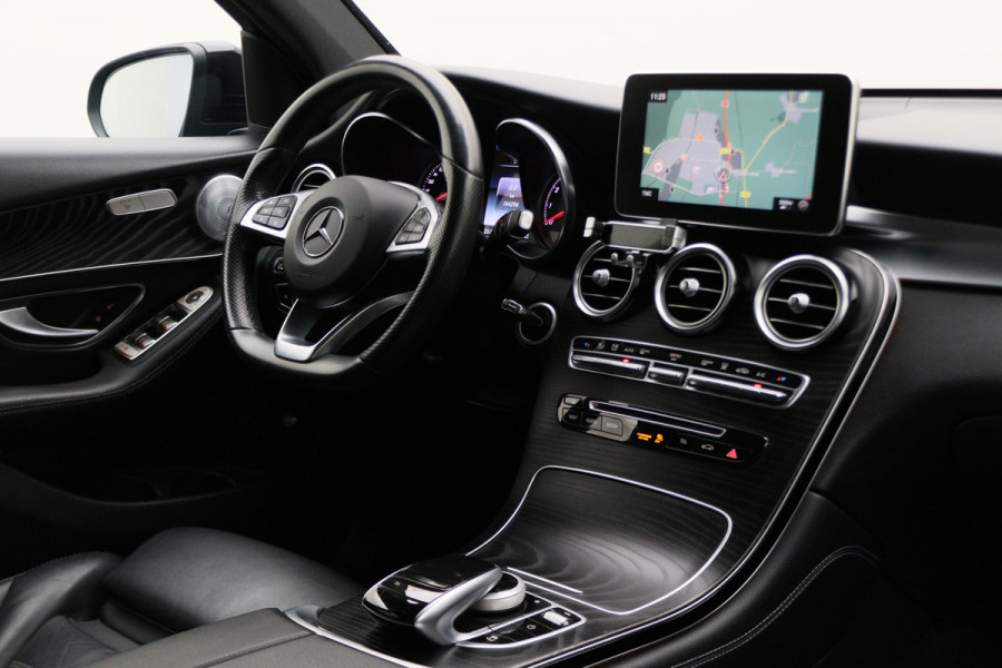 Mercedes-Benz GLC 350e 4MATIC Premium Plus AMG Leer, Head-up, Camera, Cruise, Navigatie, Bluetooth, 20''