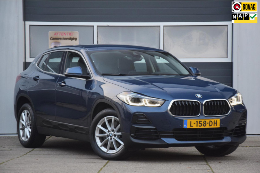 BMW X2 SDrive20i High Executive CAMERA/17" VELGEN/LEDEREN BEKLEDING