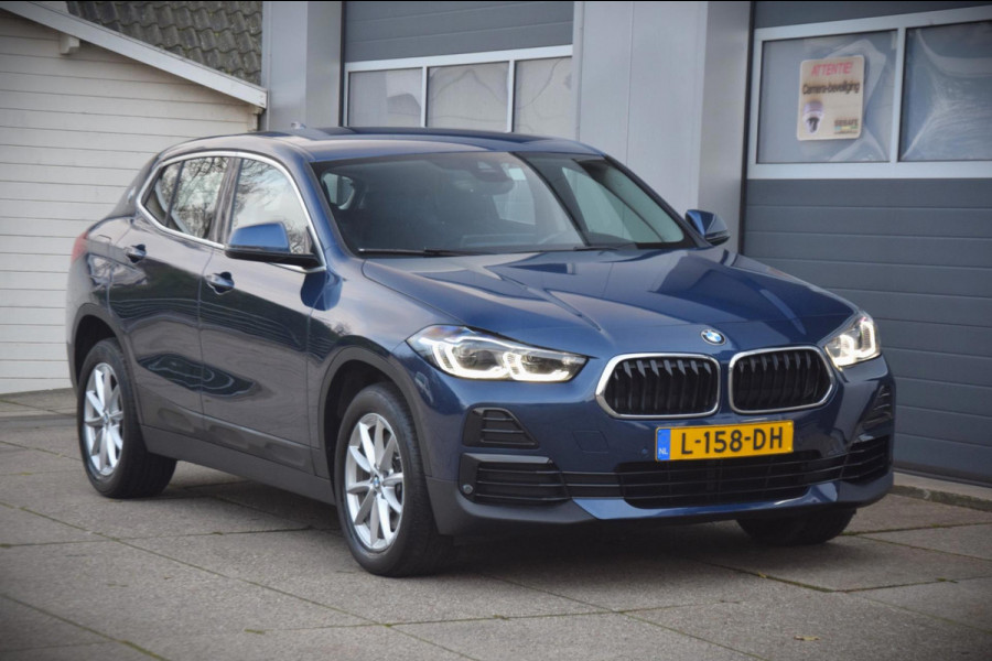BMW X2 SDrive20i High Executive CAMERA/17" VELGEN/LEDEREN BEKLEDING