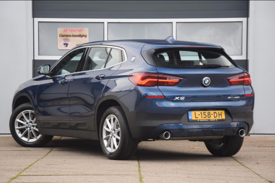 BMW X2 SDrive20i High Executive CAMERA/17" VELGEN/LEDEREN BEKLEDING
