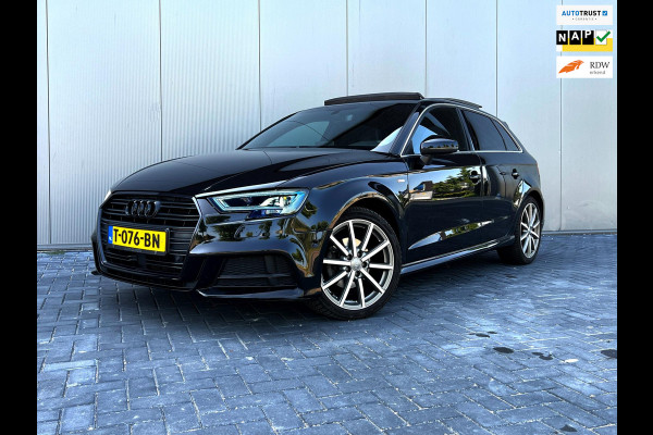 Audi A3 SPORTBACK 35 TFSI CoD Sport S Line Edition Camera_Pano_Leder_Led