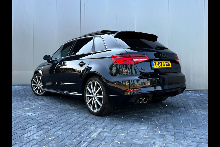 Audi A3 SPORTBACK 35 TFSI CoD Sport S Line Edition Camera_Pano_Leder_Led