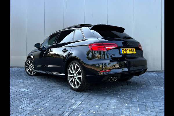 Audi A3 SPORTBACK 35 TFSI CoD Sport S Line Edition Camera_Pano_Leder_Led
