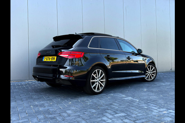 Audi A3 SPORTBACK 35 TFSI CoD Sport S Line Edition Camera_Pano_Leder_Led