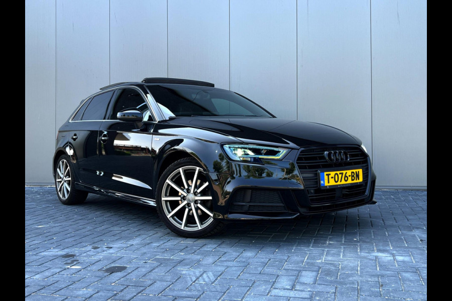 Audi A3 SPORTBACK 35 TFSI CoD Sport S Line Edition Camera_Pano_Leder_Led