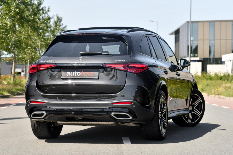 Mercedes-Benz GLC 400e 4MATIC AMG. Pano, Distro+, Memory, Digital, HUD, 360, Trekh, Leder, Carbon, Keyless, 20''!
