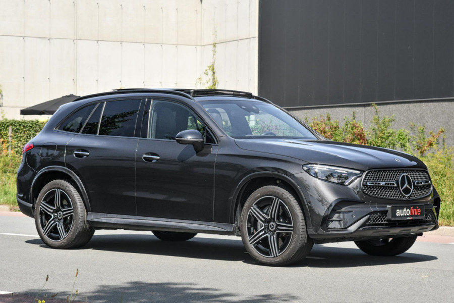 Mercedes-Benz GLC 400e 4MATIC AMG. Pano, Distro+, Memory, Digital, HUD, 360, Trekh, Leder, Carbon, Keyless, 20''!