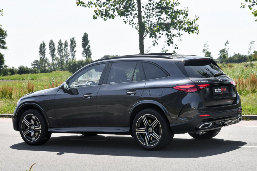 Mercedes-Benz GLC 400e 4MATIC AMG. Pano, Distro+, Memory, Digital, HUD, 360, Trekh, Leder, Carbon, Keyless, 20''!