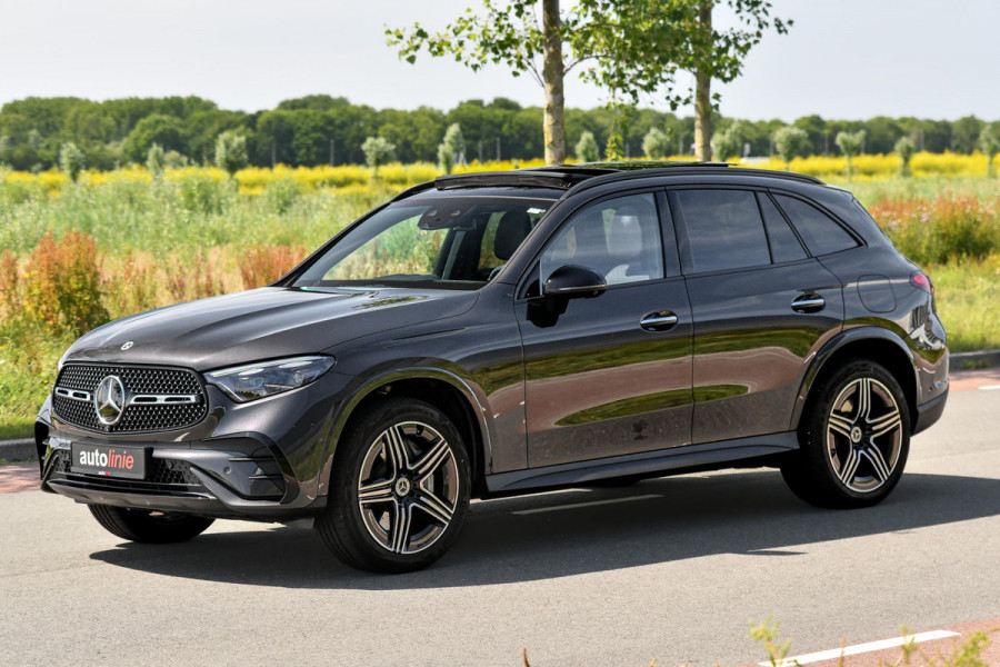 Mercedes-Benz GLC 400e 4MATIC AMG. Pano, Distro+, Memory, Digital, HUD, 360, Trekh, Leder, Carbon, Keyless, 20''!