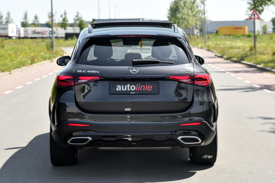 Mercedes-Benz GLC 400e 4MATIC AMG. Pano, Distro+, Memory, Digital, HUD, 360, Trekh, Leder, Carbon, Keyless, 20''!