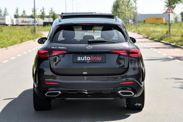 Mercedes-Benz GLC 400e 4MATIC AMG. Pano, Distro+, Memory, Digital, HUD, 360, Trekh, Leder, Carbon, Keyless, 20''!