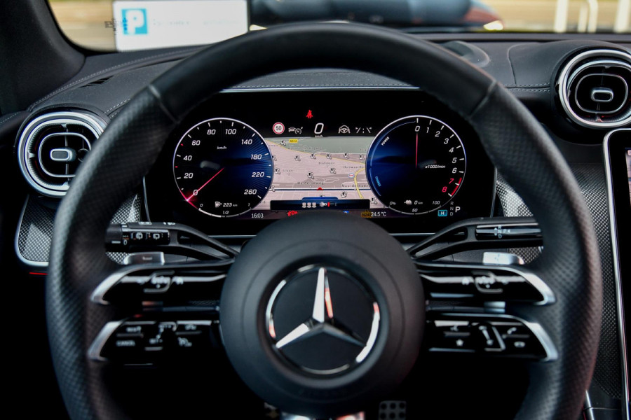Mercedes-Benz GLC 400e 4MATIC AMG. Pano, Distro+, Memory, Digital, HUD, 360, Trekh, Leder, Carbon, Keyless, 20''!