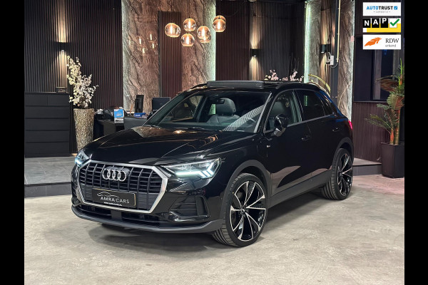 Audi Q3 45 TFSI e 3X S-Line|PANO|LEDER|BOMVOL