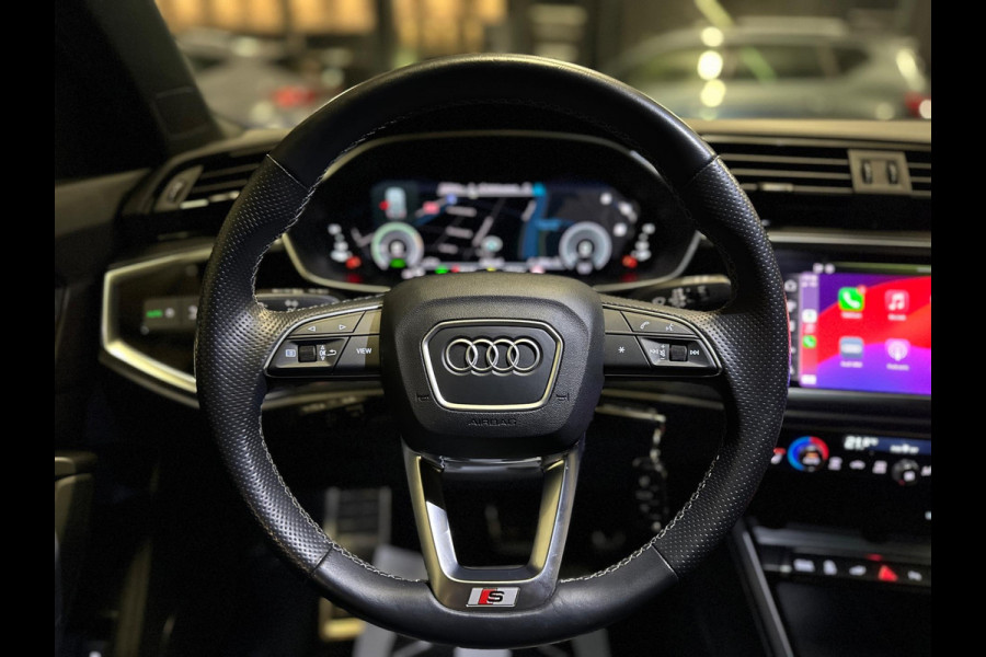Audi Q3 45 TFSI e 3X S-Line|PANO|LEDER|BOMVOL